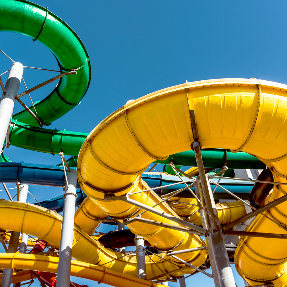 Aquapark in Riga for Stag Party