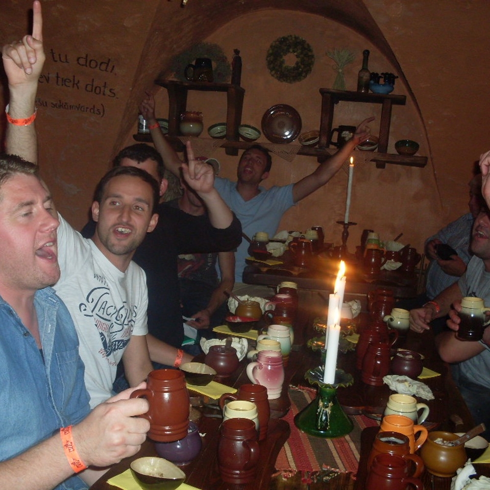 Latvian Beer Tasting in Riga for Stag Party