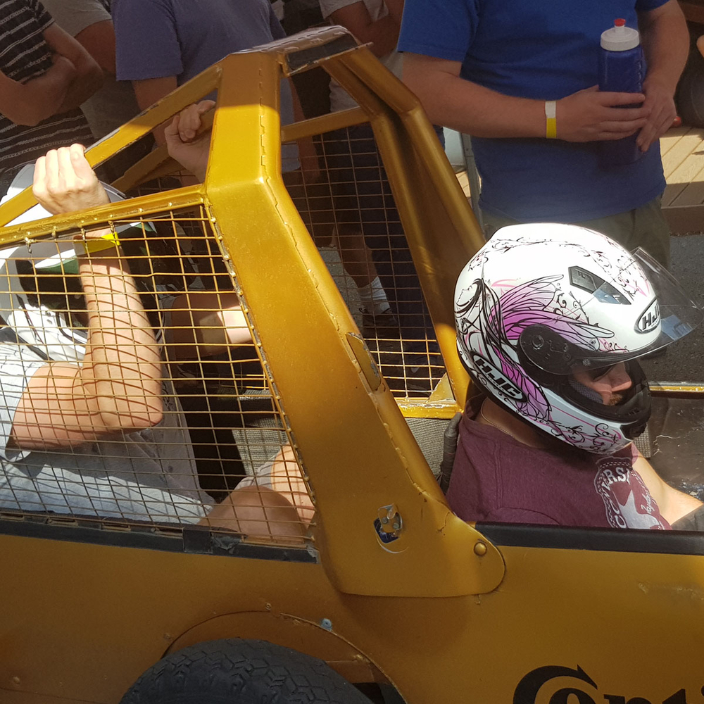 SUMMER TEAM BOBSLEIGH 2 RIDES PER PERSON in Riga for Stag Party