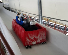 Winter Team Bobsleigh 2 rides per person