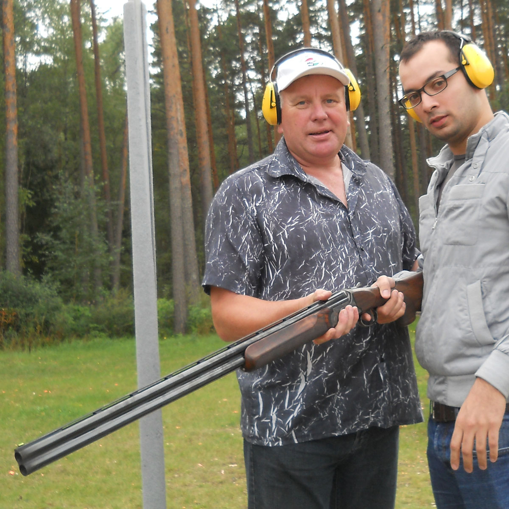 CLAY PIGEON SHOOTING 15 clays in Riga for Stag Party