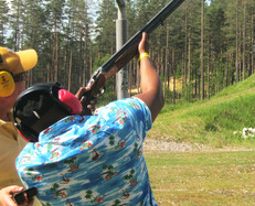 CLAY PIGEON SHOOTING 15 clays