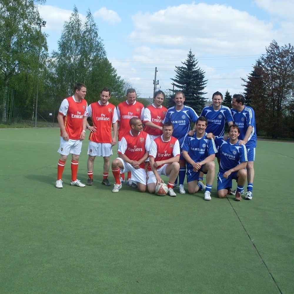 Football Pitch Hire - 2 Hr game in Riga for Stag Party