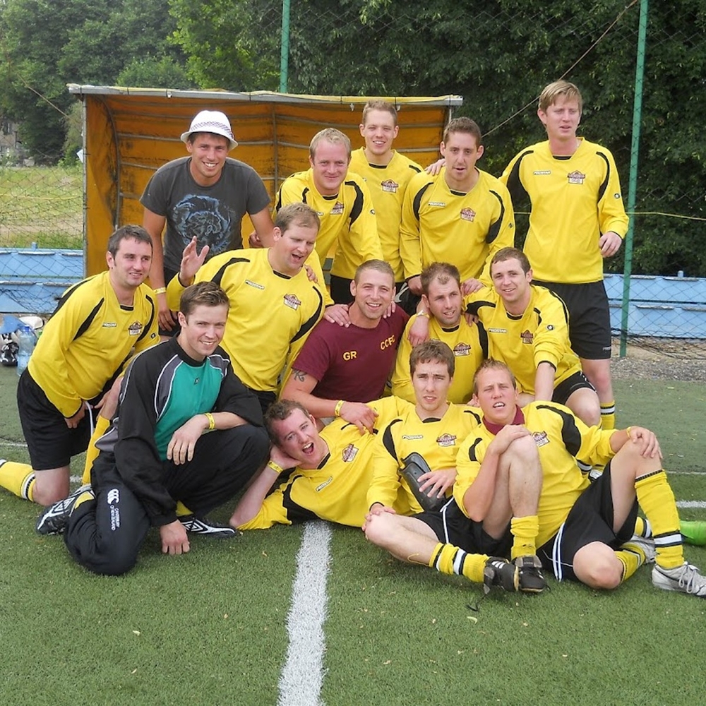 Football Pitch Hire - 2 Hr game in Riga for Stag Party