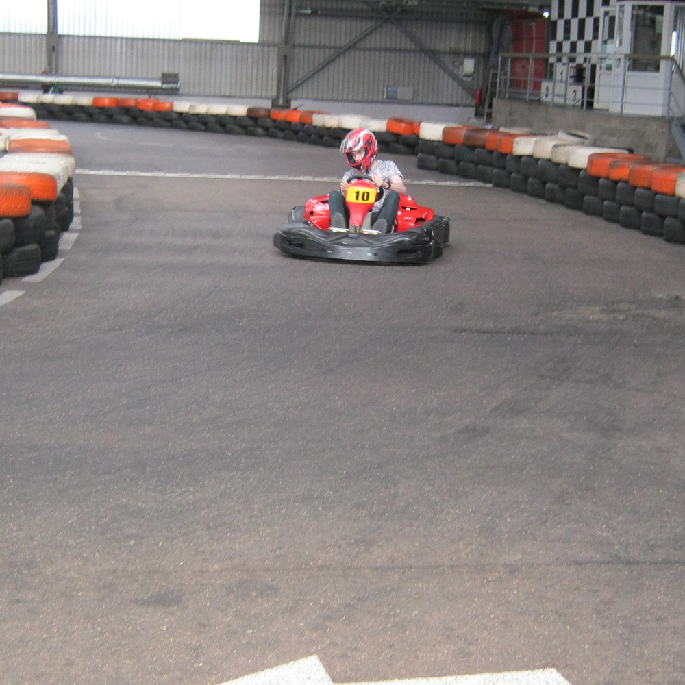 Indoor karting 20 min in Riga for Stag Party