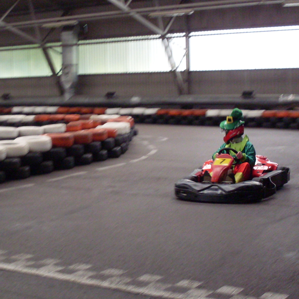 Indoor karting 20 min in Riga for Stag Party