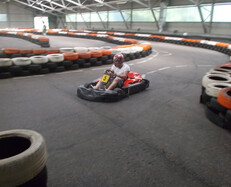 Indoor karting 20 min