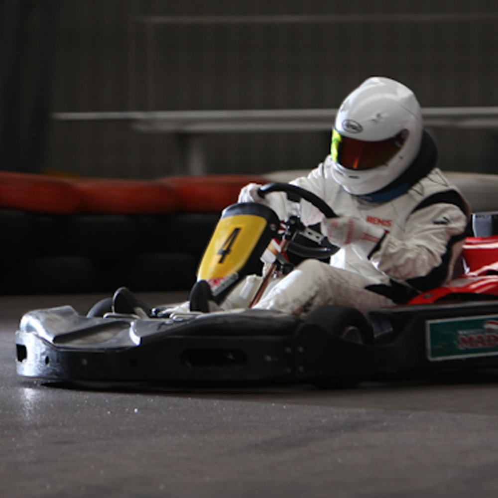 INDOOR KARTING 16 MIN in Riga for Stag Party