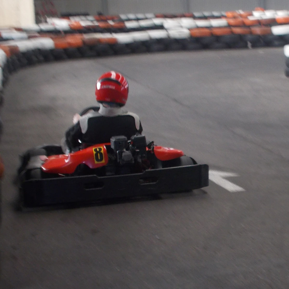 INDOOR KARTING 16 MIN in Riga for Stag Party