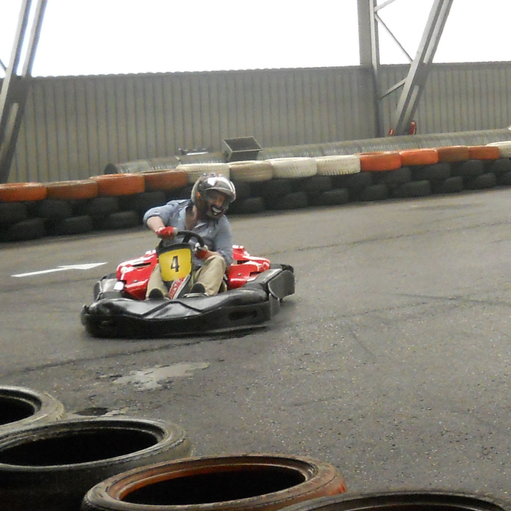 INDOOR KARTING 16 MIN in Riga for Stag Party