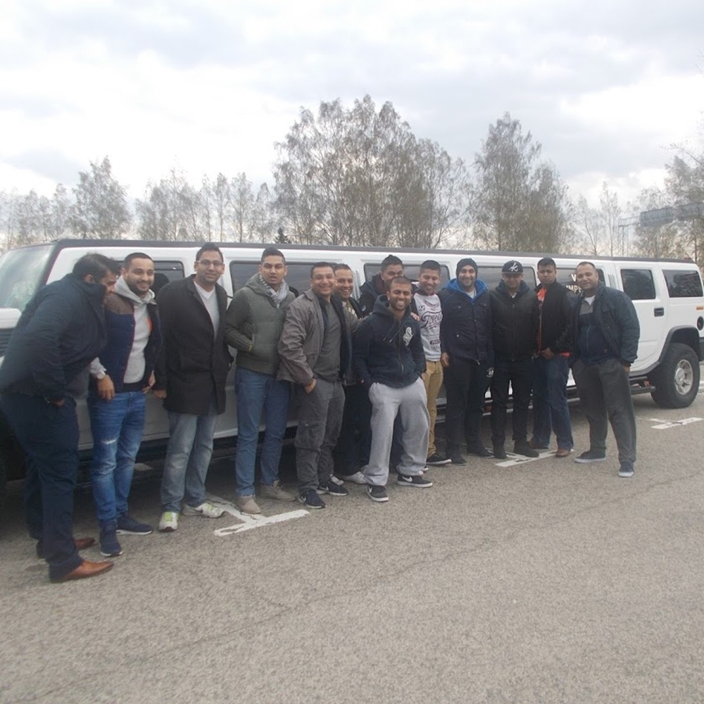Airport Limo PickUp WITHOUT STRIPPERS in Riga for Stag Party