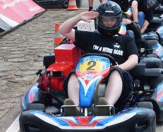 Karting outdoors <br>30 min