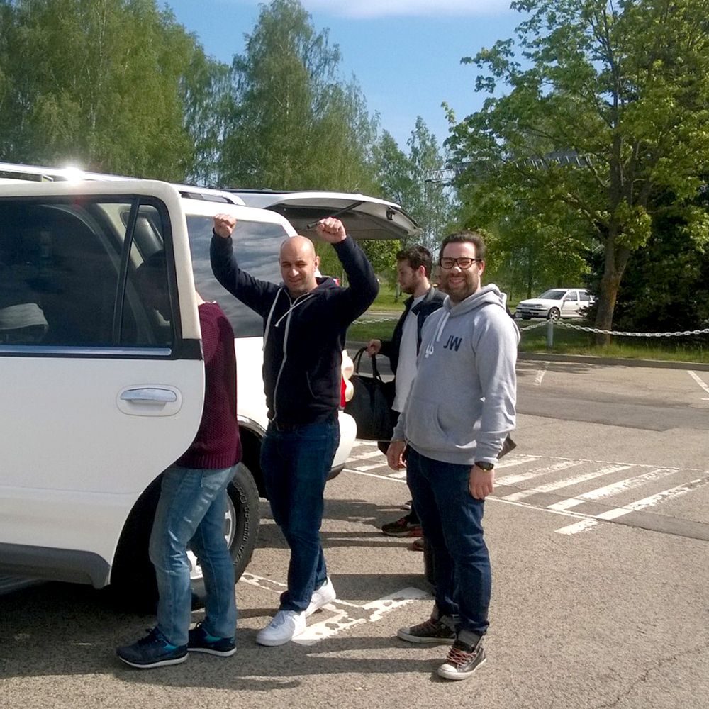 Limo Airport Transfer With Stripper in Riga for Stag Party