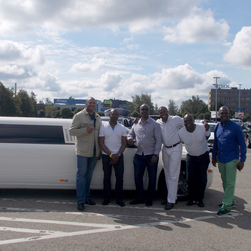 Limo Airport Transfer With Stripper in Riga for Stag Party