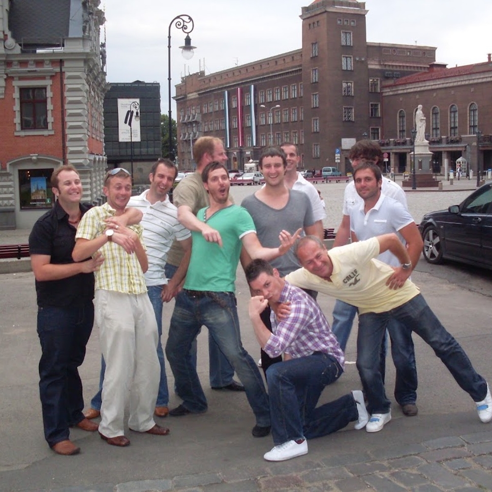 Riga walking tour - with professional guide 1 Hr in Riga for Stag Party