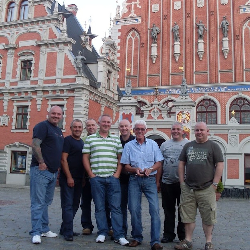 Riga walking tour - with professional guide 1 Hr in Riga for Stag Party