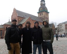 Riga walking tour - with professional guide 1 Hr