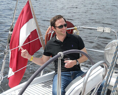 Stag yachting
