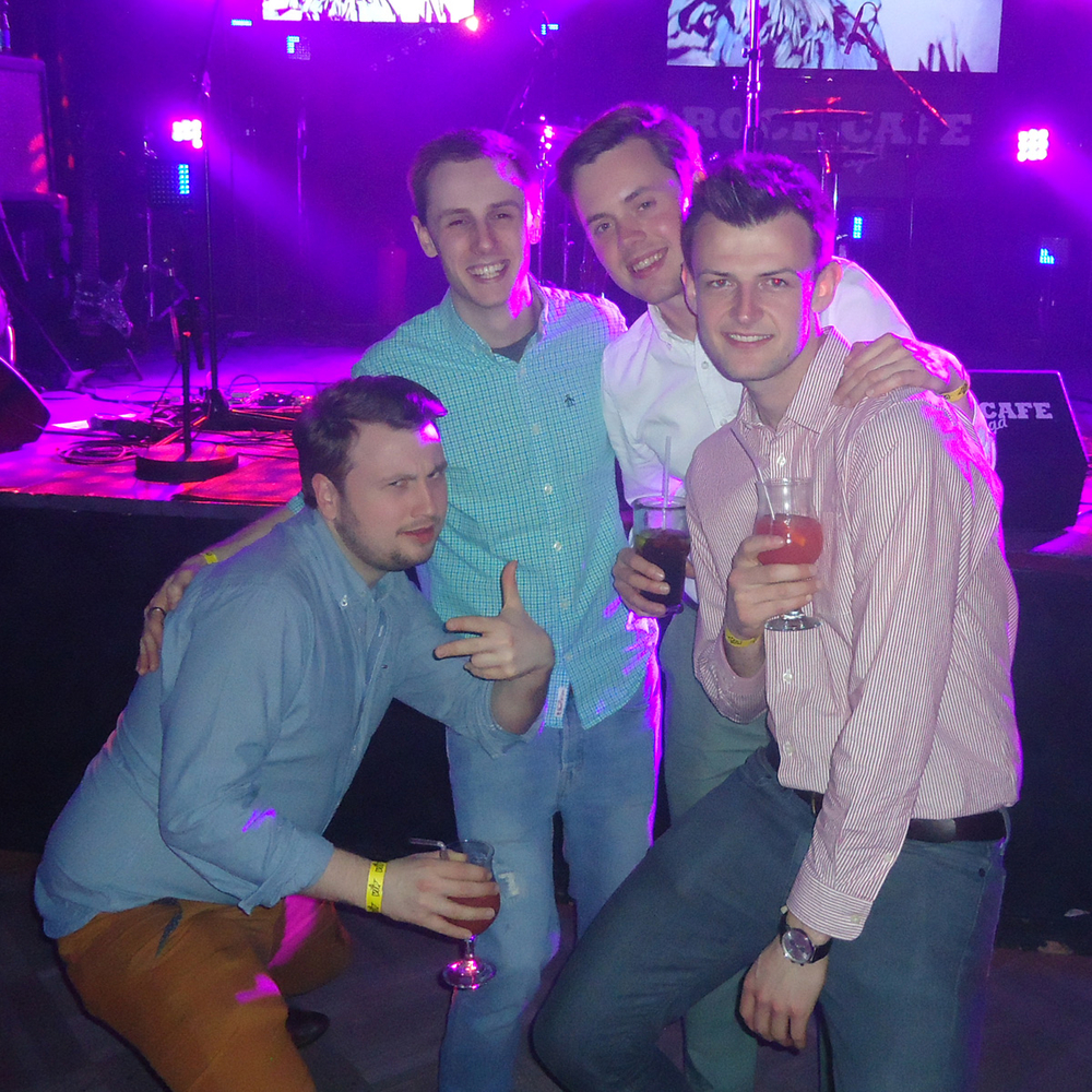 Guided Bar Crawl in Riga for Stag Party