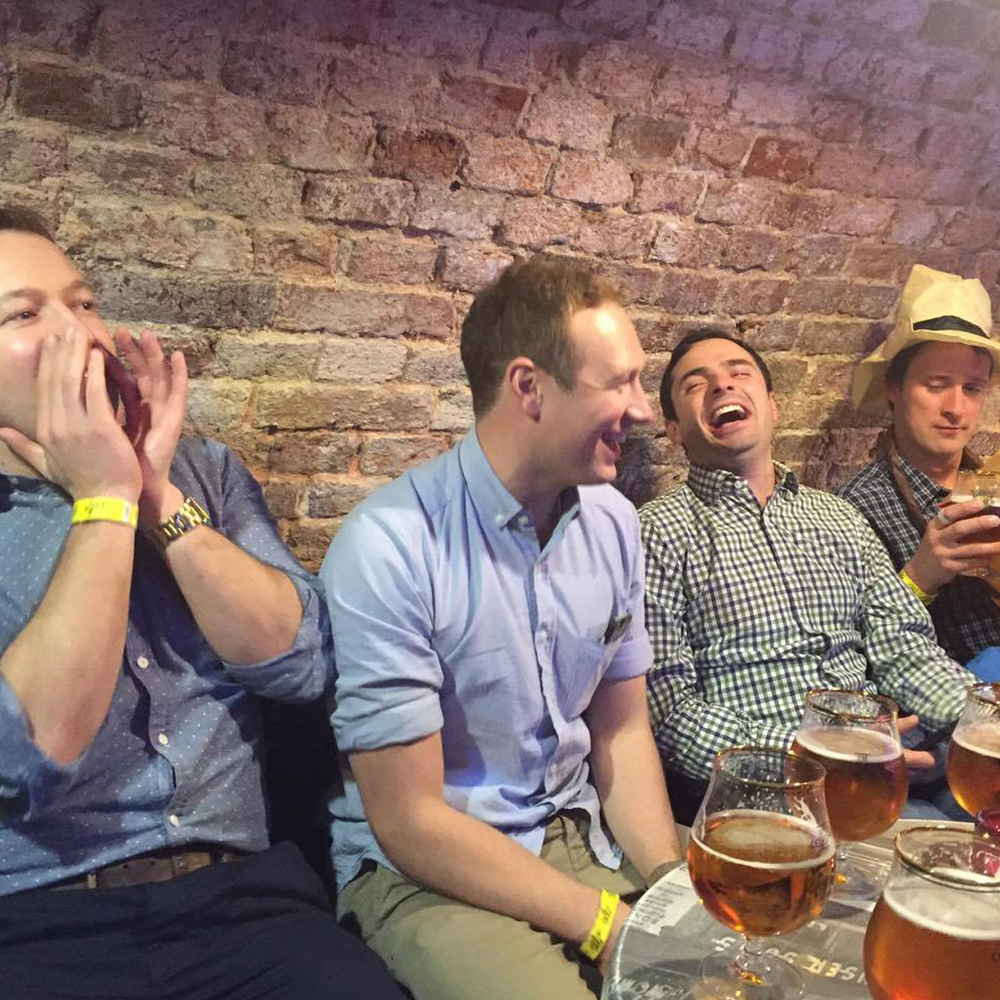 Guided Bar Crawl in Riga for Stag Party