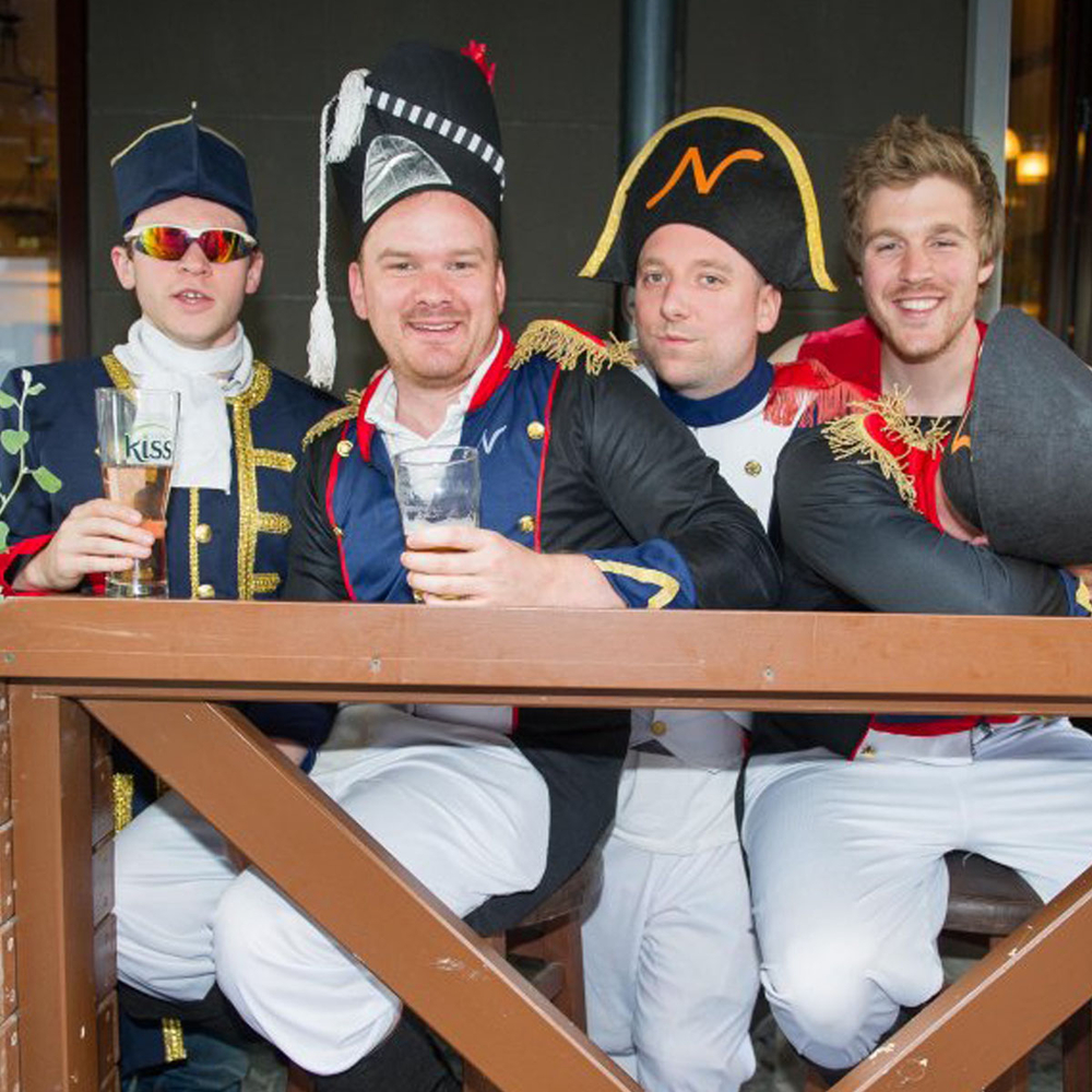Guided Bar Crawl in Riga for Stag Party