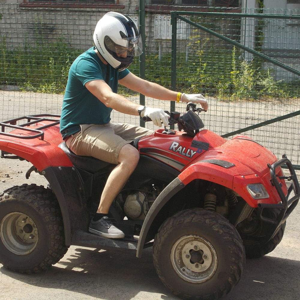 Quad Biking in Riga for Stag Party