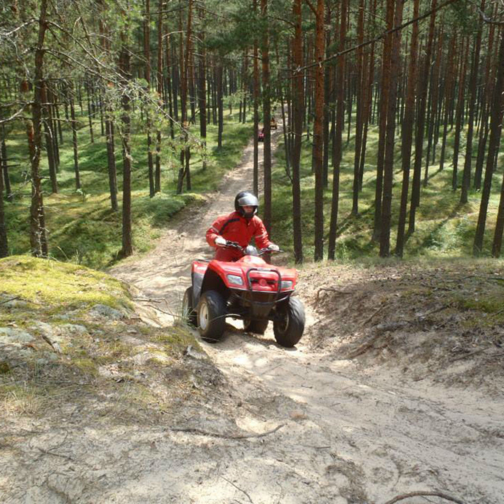 Quad Biking in Riga for Stag Party