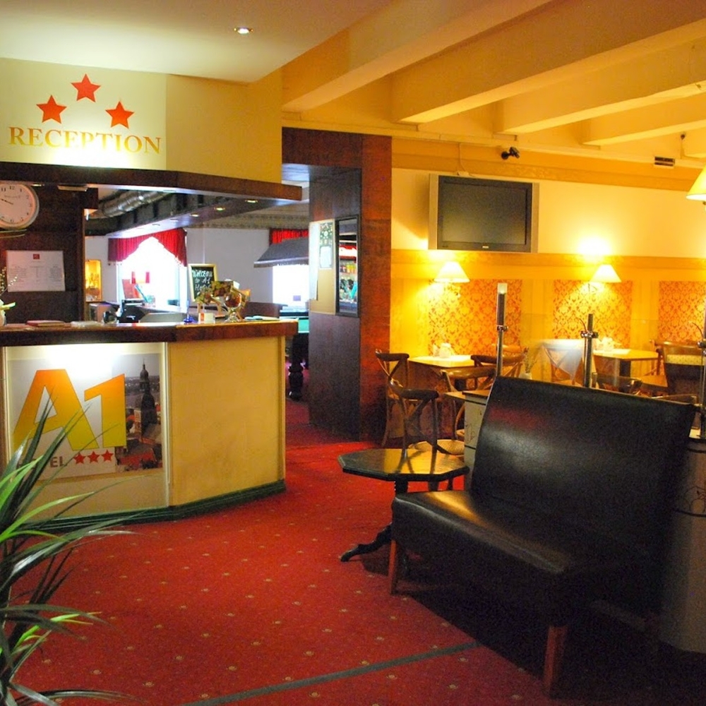 A1 Hotel in Riga for Stag Party