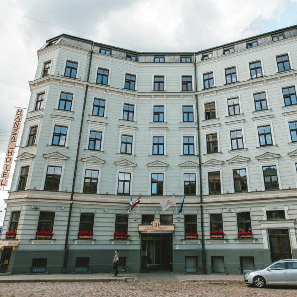 Hanza Hotel in Riga for Stag Party