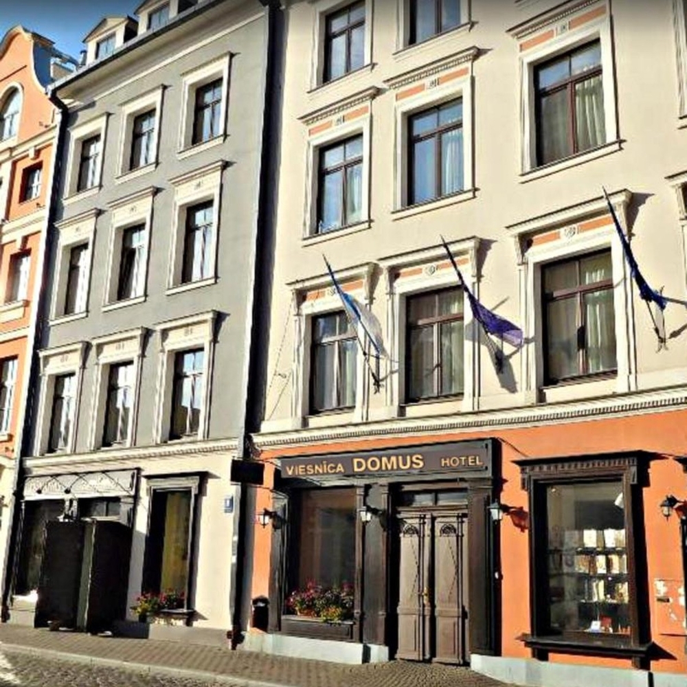 Rija Domus Hotel in Riga for Stag Party