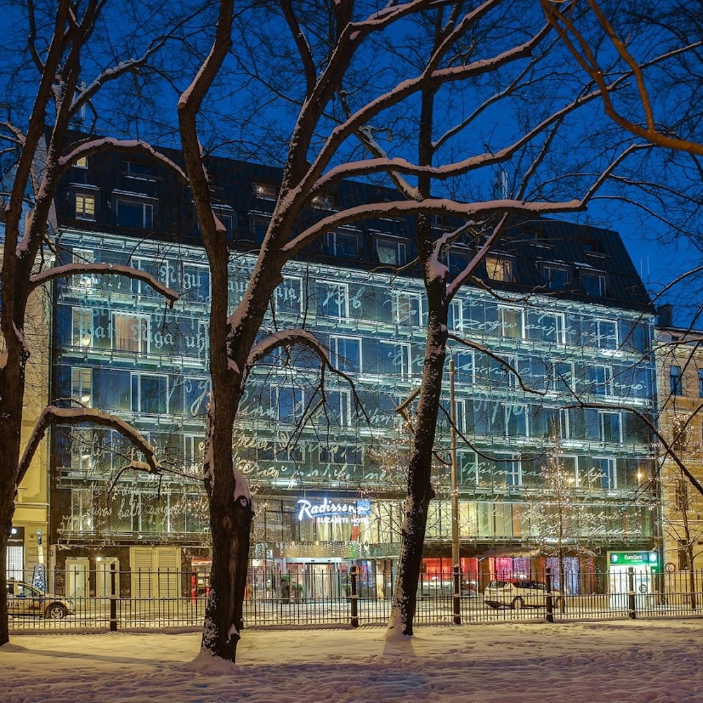 Radisson Blu Elizabete in Riga for Stag Party