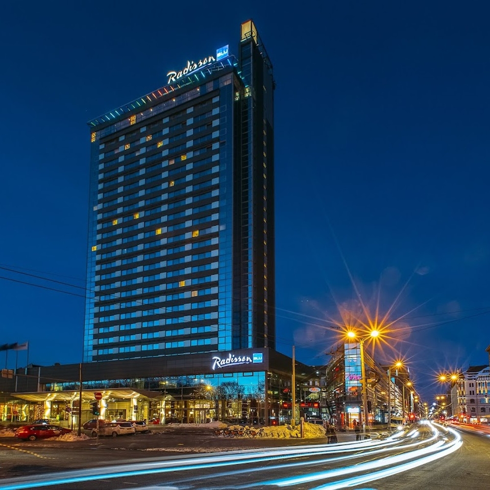 Radisson Blu Latvia in Riga for Stag Party
