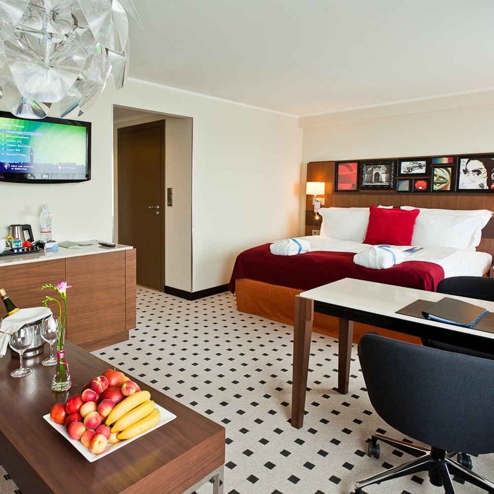 Radisson Blu Latvia in Riga for Stag Party