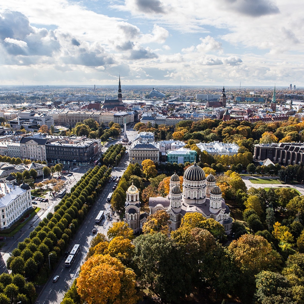 Radisson Blu Latvia in Riga for Stag Party