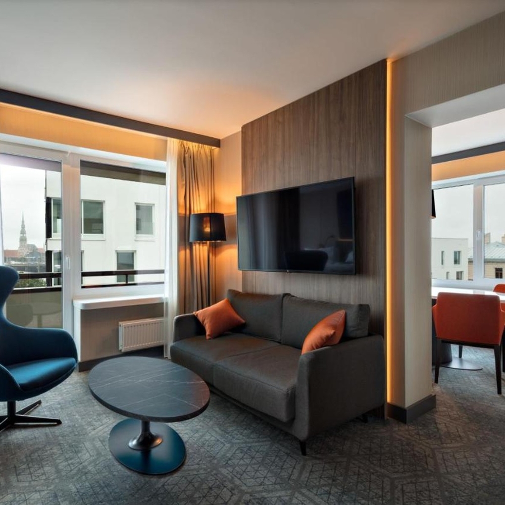 Radisson Blu Daugava in Riga for Stag Party