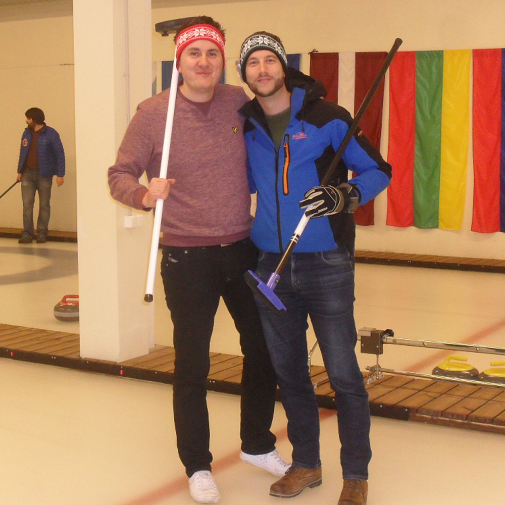 Curling - 2 hrs game in Riga for Stag Party