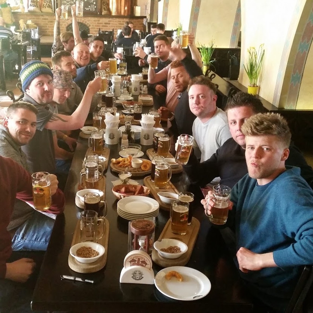 Brewery Tour in Riga for Stag Party