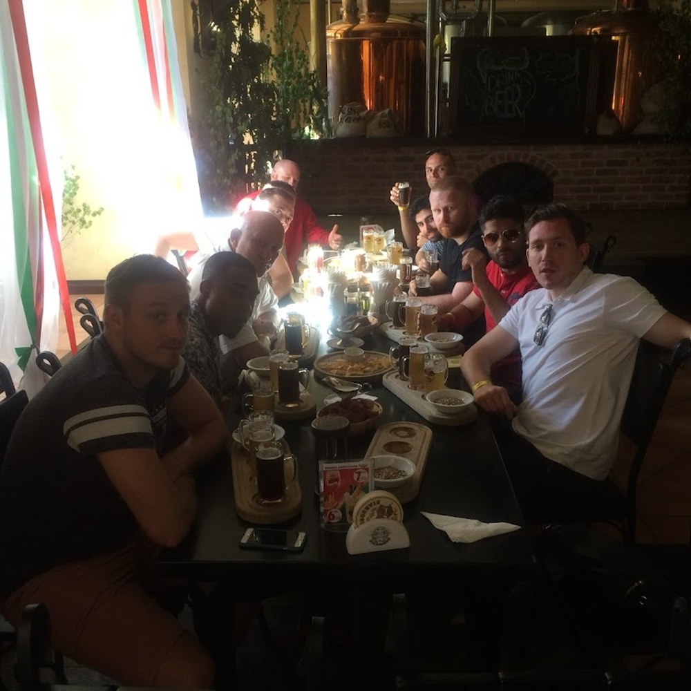 Brewery Tour in Riga for Stag Party