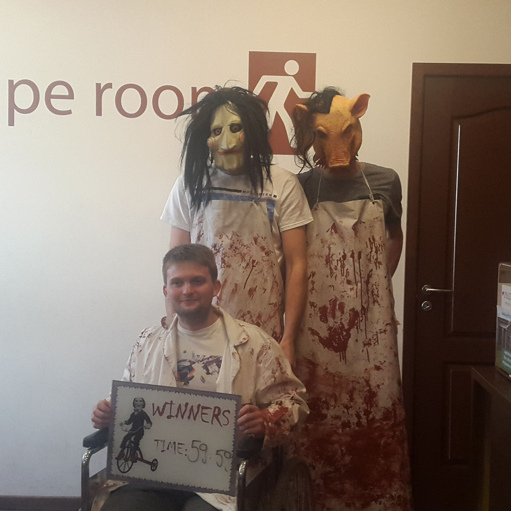 Escape-A-Room quest in Riga for Stag Party