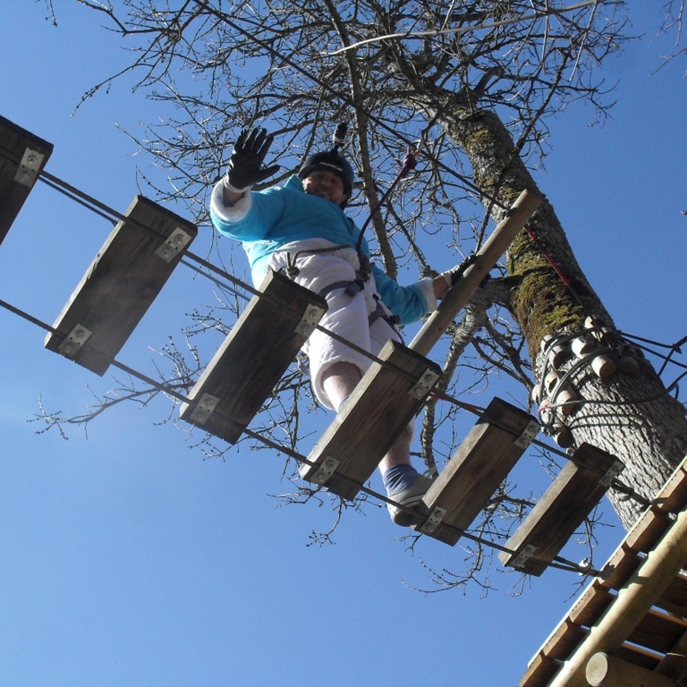 Tree High Ropes adventure 3 hours in Riga for Stag Party