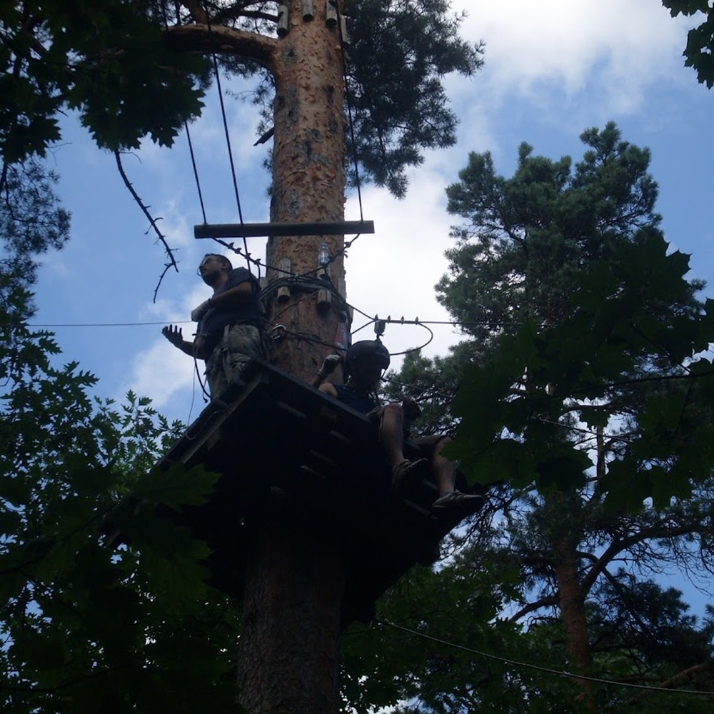 Tree High Ropes adventure 3 hours in Riga for Stag Party