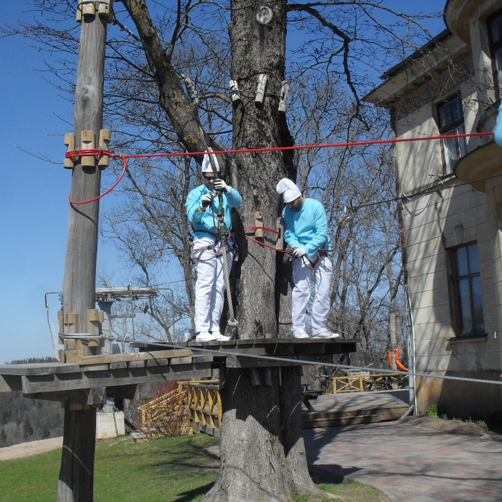 Tree High Ropes adventure 3 hours in Riga for Stag Party