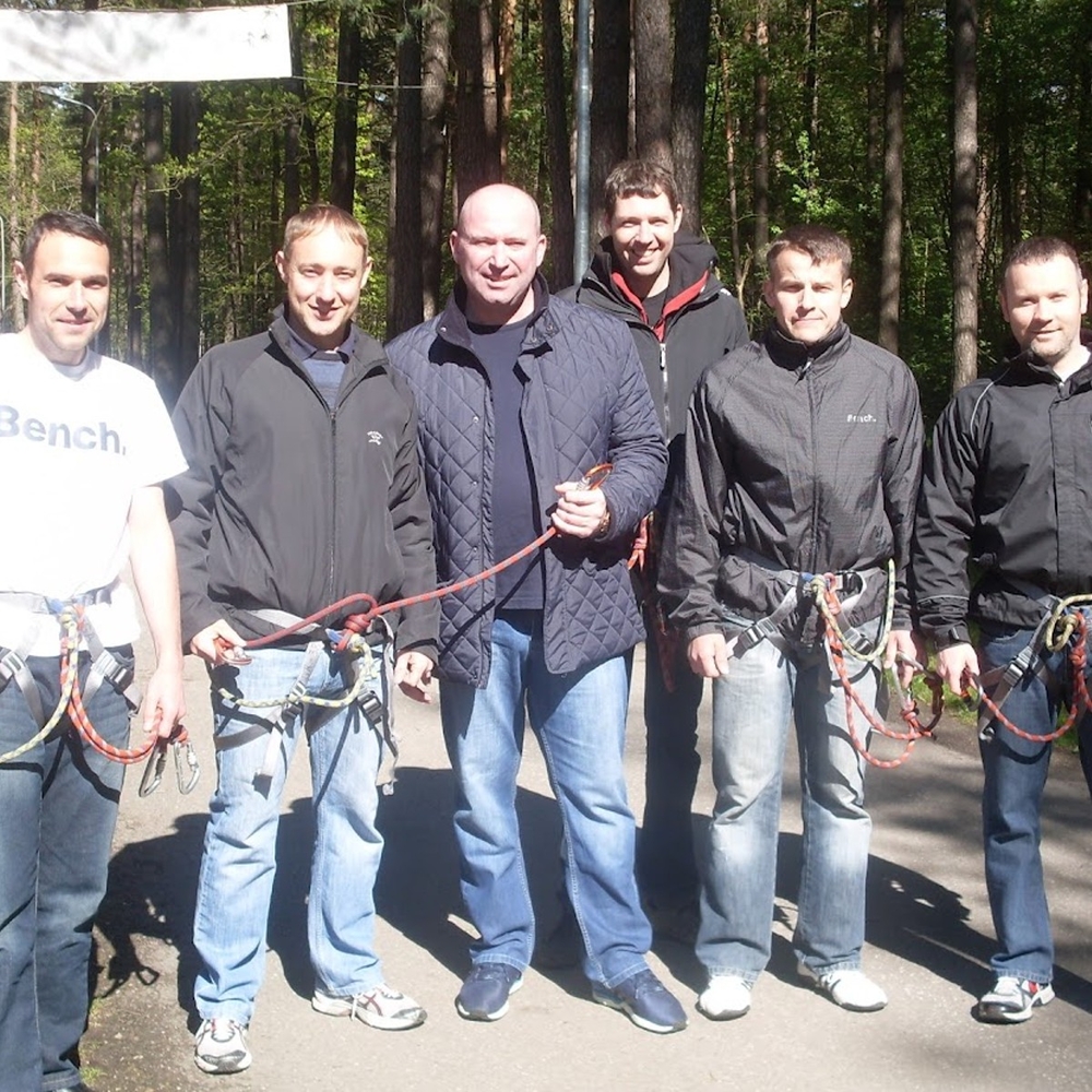 Tree High Ropes adventure 3 hours in Riga for Stag Party