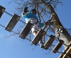 Tree High Ropes adventure 3 hours