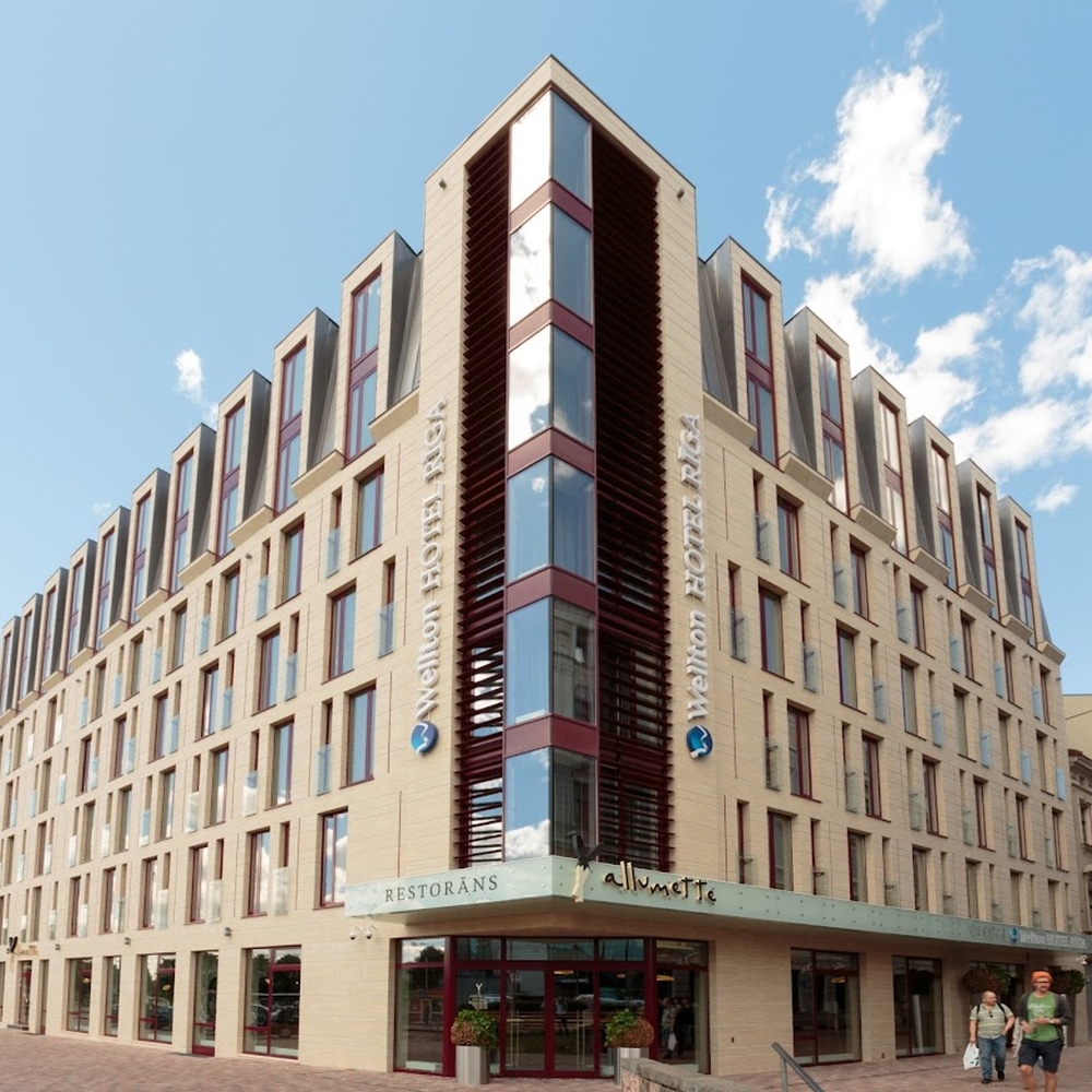Wellton Hotel Riga & SPA in Riga for Stag Party