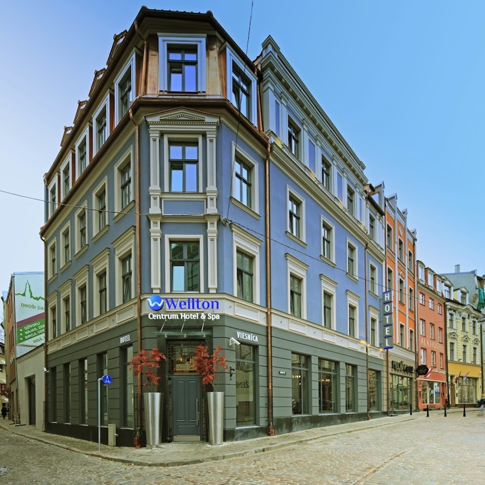 Wellton Centrum Hotel & Spa in Riga for Stag Party