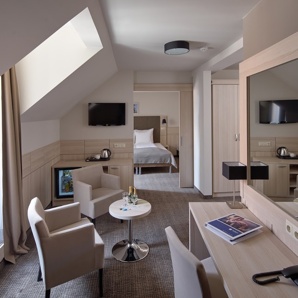 Wellton Centrum Hotel & Spa in Riga for Stag Party