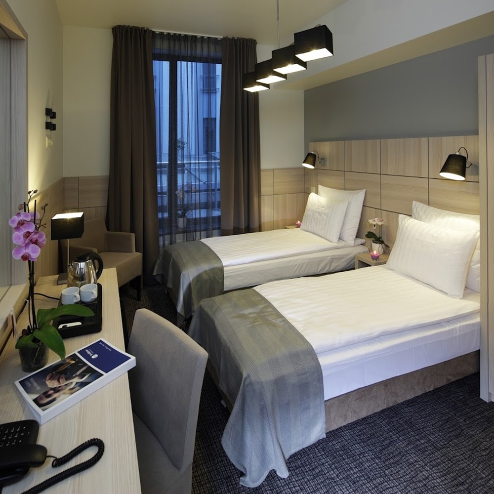 Wellton Centrum Hotel & Spa in Riga for Stag Party