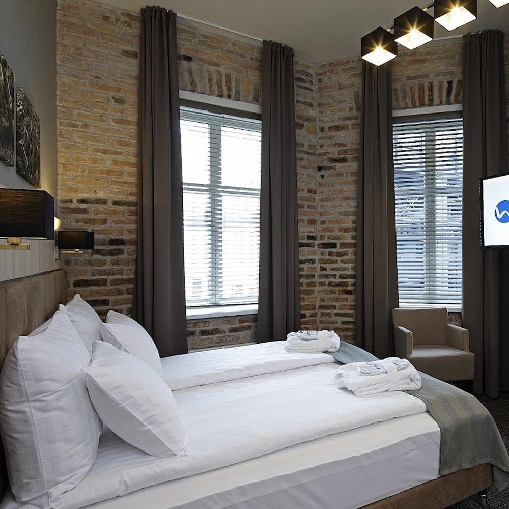 Wellton Centrum Hotel & Spa in Riga for Stag Party