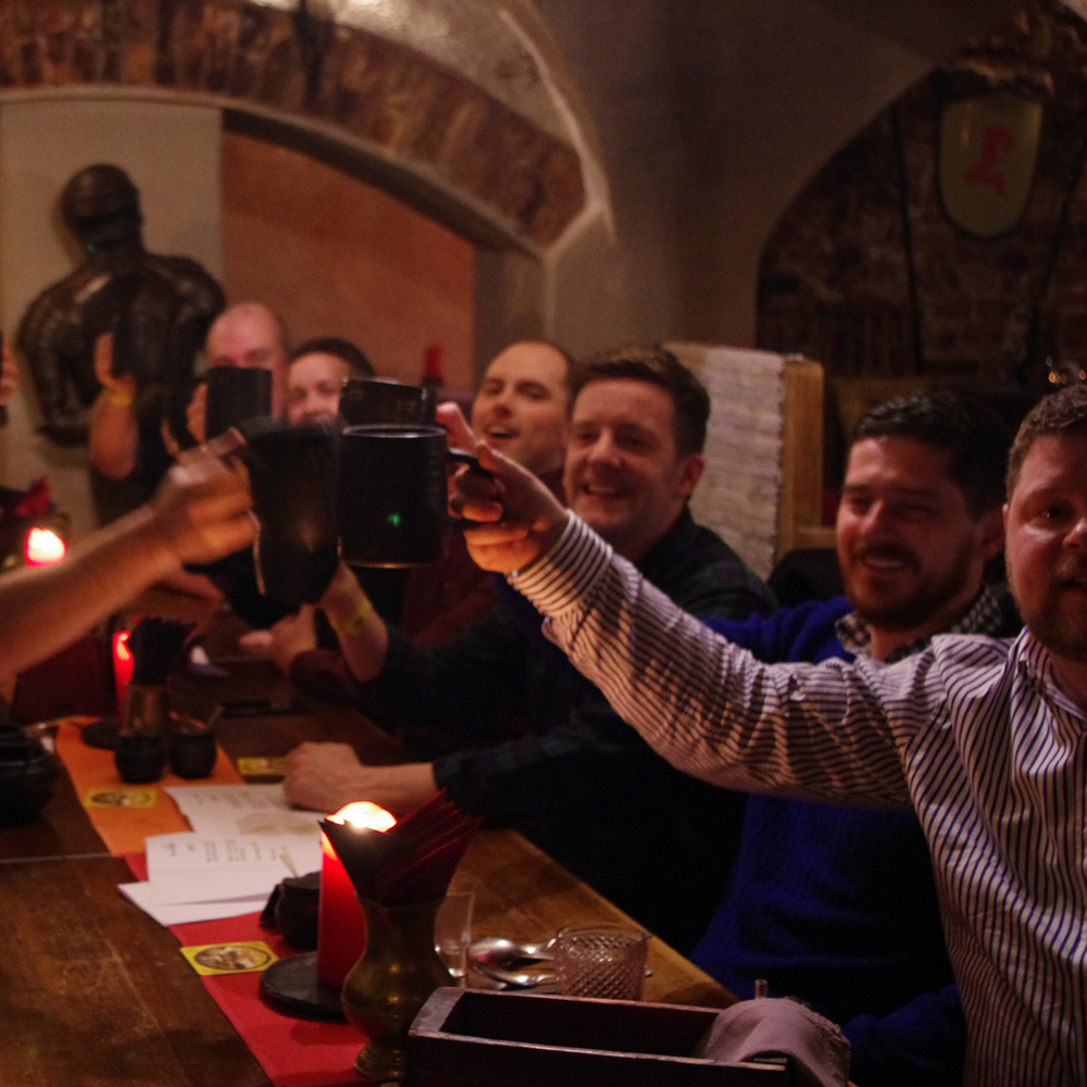 Medieval Dinner in Riga for Stag Party
